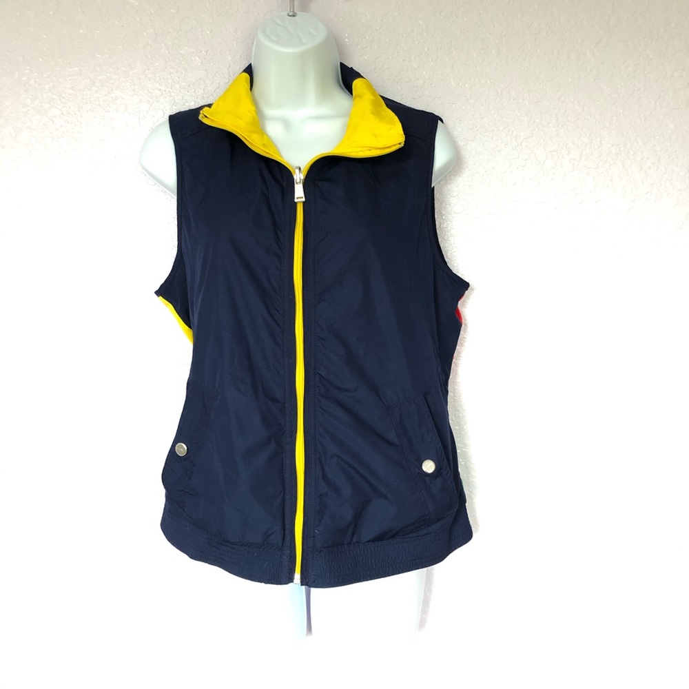Lauren Ralph Lauren Active FullZip Reversible Vest - Picture 5 of 9